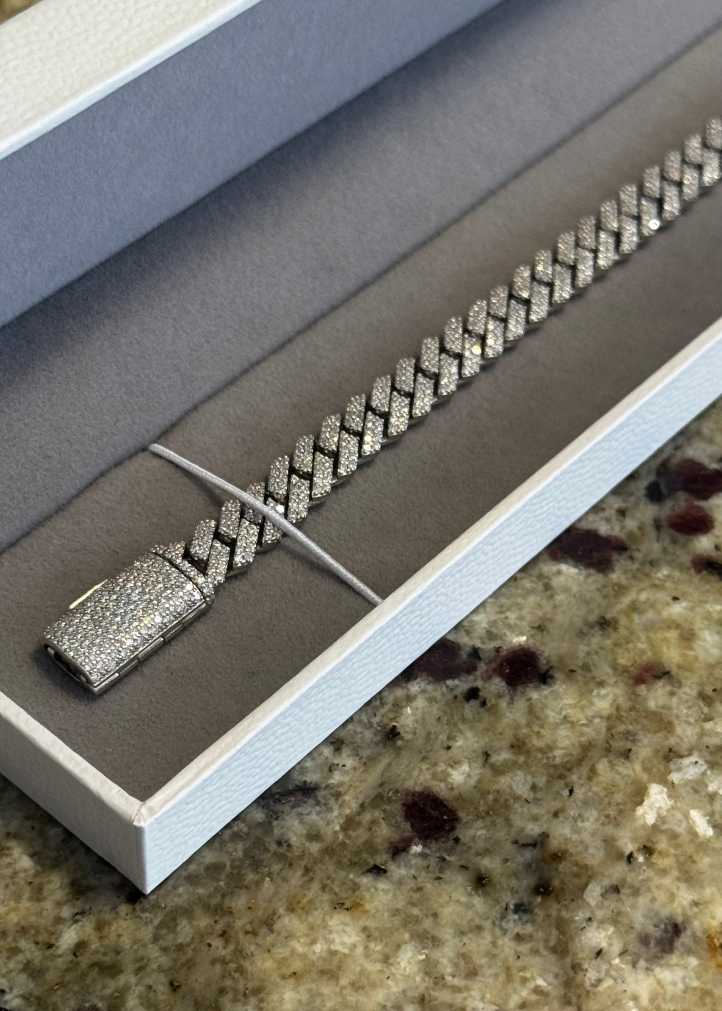 Brazalete Cubano 8mm