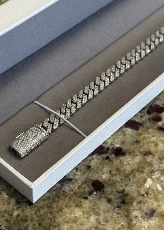 Brazalete Cubano 8mm